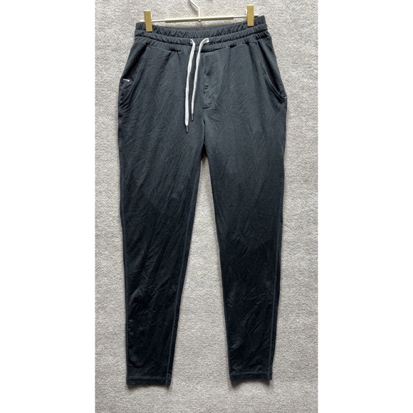 Vuori Other - Vuori Ponto Performance Pants Mens Small Heathered Black  29" Athleisure EUC